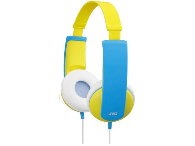 Auscultadores Com fio JVC HA-KD5-Y (On Ear) JVC - Fones de ouvido e headsets - com fio, on ear