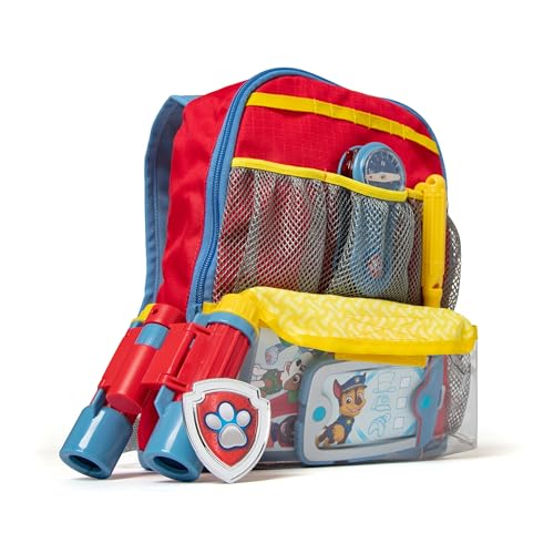Jogo de tabuleiro SPIN MASTER Paw Patrol Pup Pack (3 anos) Melissa & Doug - Mochilas - jogo de tabuleiro, 3 anos, acessórios, carta de missão