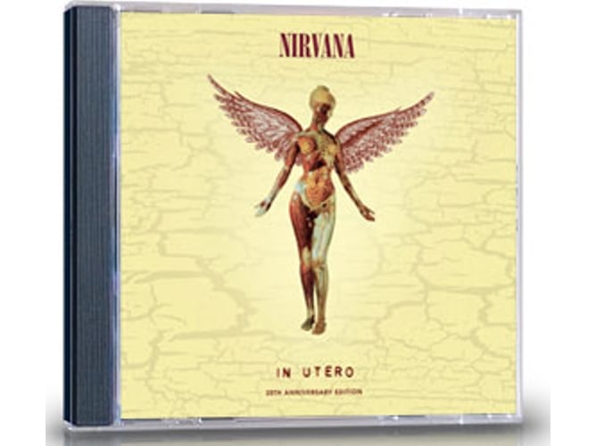 CD In Utero 20Th Anniversary Edition - Geffen Geffen - Música e gravações de som - cd, in utero, edição aniversário, geffen
