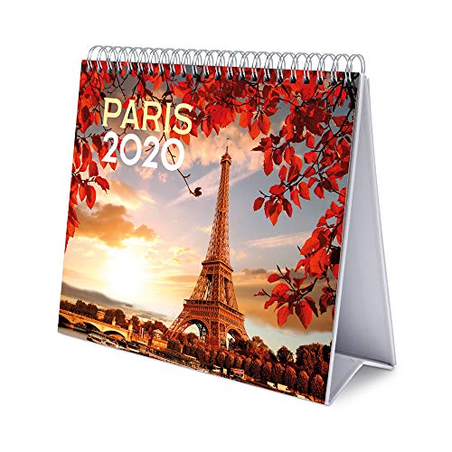Calendário ERIK EDITORES 2020 30X30 Paris Deluxe ERIK - Calendários, organizadores e planejadores - calendário, erik editores, deluxe, paris