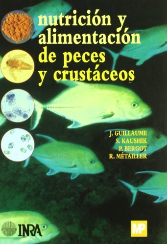 Livro Nutricion Y Alimentacion De Peces Y Crustaceos de J. M. Vidal (Espanhol) Ediciones Mundi-Prensa - Livros - nutrição, alimentação, peixes, crustáceos