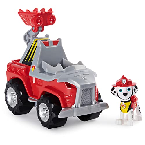 Figura de Ação THE PAW PATROL Dino Rescue Marshall's Deluxe (Idade Mínima Recomendada: 3 anos) PAW PATROL - Brinquedos - figura, ação, paw patrol, Dino Rescue, Marshall, deluxe
