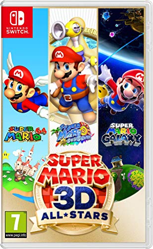 Jogo Nintendo Switch Super Mario 3D All-Stars Nintendo - Software de jogos de vídeo - nintendo switch, super mario 3d all-stars, jogos icónicos, remasterizadas, gráficos alta definição