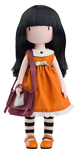 Boneco de moda gorjuss i gave you my heart 32cm SANTORO LONDON - Bonecas - 32cm, vinil, articulado, vestido removível