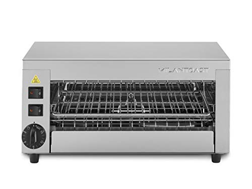 Milan Toast Horno Salamanca Calentador Cuarzo Individual MILAN-TOAST - Fornos de bancada e torradeiras - cozinhar, tostar, assar, resistência quartz, grelhador