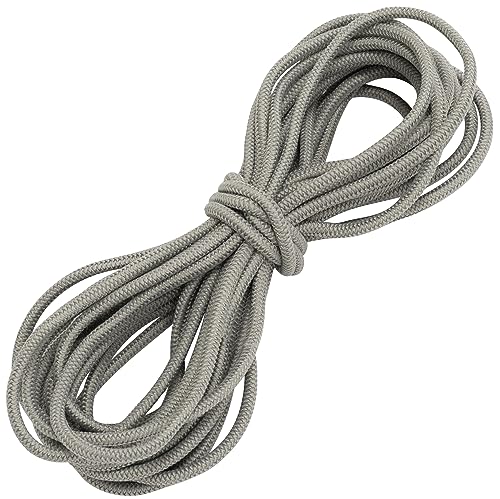 Elástico Decorativo Redondo 5 Metros Diâmetro 3Mm Verde Cinza AERZETIX AERZETIX - Enfeites e acabamentos - decorativo, redondo, 5 metros, verde cinza