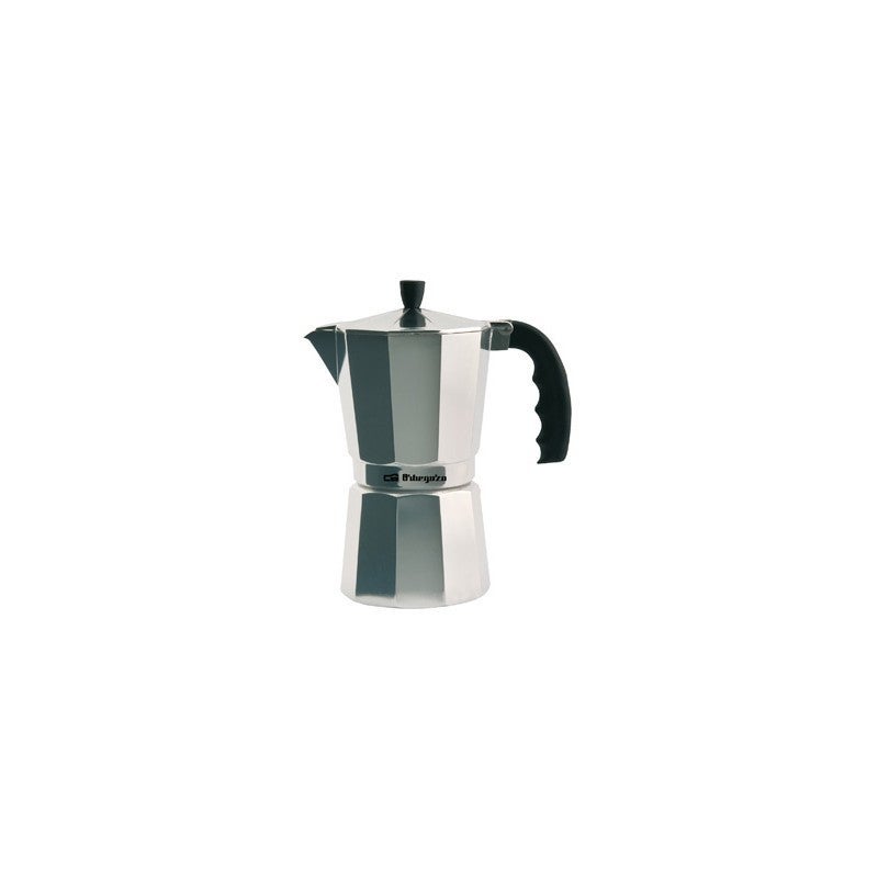 Máquina de Café de Filtro ORBEGOZO KF 200 (2-4 Chávenas) Orbegozo - Cafeteiras elétricas e de fogão - alumínio, 2-4 chávenas, filtro