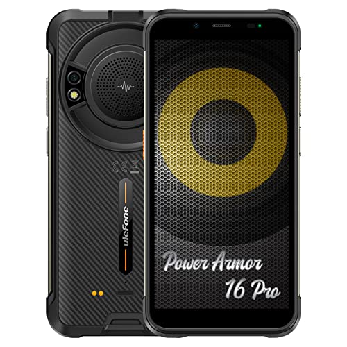 Smartphone ULEFONE Armor 16 Pro (6.53'' - 4 GB - 64 GB - Preto) Ulefone - Telemóveis - 6.53 polegadas, 4 GB, 64 gb, preto