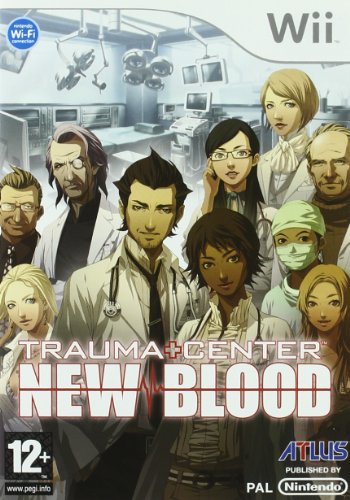 Jogo Nintendo Wii Trauma Center: New Blood (Média) Nintendo - Software de jogos de vídeo - simulação médica, nintendo wii, operaciones