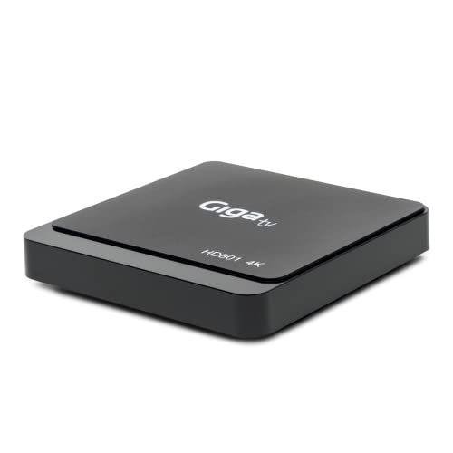 Recetor de Controlo GIGATV HD801 (Android) GIGA TV - Áudio - recetor, controlo, gigatv, hd801, android
