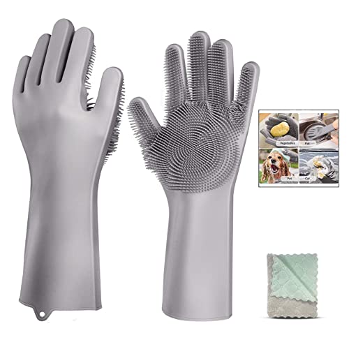Luvas Mágicas Silicone Iwobi 100% Reciclável iwobi - Luvas de limpeza - silicone, antiaderente, isolamento térmico, resistente ao calor