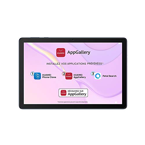 Tablet HUAWEI Matepad T10S (10.1'' - 32 GB - 2 GB RAM - Wi-Fi - Preto) HUAWEI - Tablets - tablet, huawei matepad t10s, 10.1 polegadas, 32 GB, 2 gb ram, wi-fi, preto