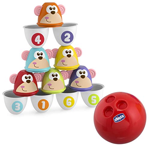 Brinquedo de Trabalhos Manuais CHICCO 00008701000000 Chicco - Jogos - brinquedo, trabalhos manuais, cabeças de macacos, cores, números
