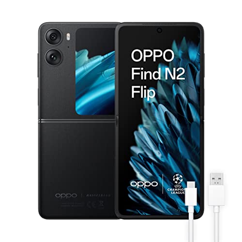 Smartphone OPPO Find N2 Flip (6.7'' - 8 GB - 256 GB - Preto) mcr infoelectronic - Telemóveis - 6.7 polegadas, 8 gb, 256 GB, flip phone