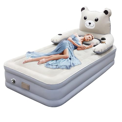 Colchão Insuflável Individual com Bomba Integrada HUIZHOU KAIXUAN PLASTIC PRODUCTSCO.,LTD - Colchões de ar - insuflável, individual, bomba integrada