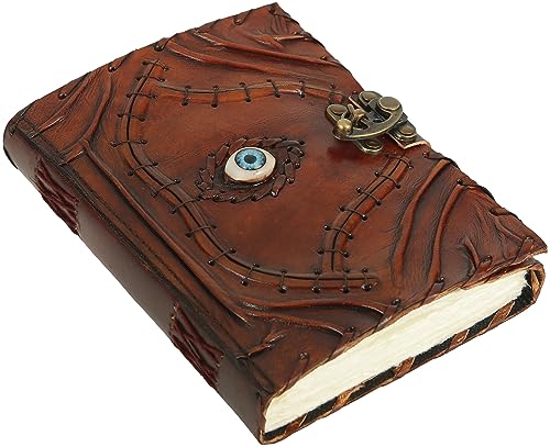 Caderno de Notas HOCUS POTCUS 3.5X20Cm Castanho URBAN LEATHER - Cadernos e bloco de notas - notas, castanho, 3.5x20cm