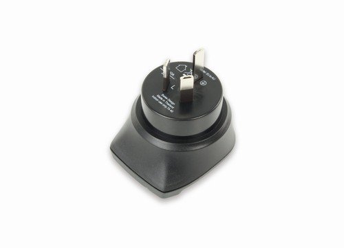 Adaptador de Energia ANSMANN 1250-0003 tipo I (AU) tipo F preto Ansmann - Conversores e adaptadores de viagem - tipo i, tipo f, 110-125 v, 15 a, preto
