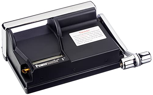 Máquina de Fumar Cigarros Plásticos 25 X 15 X 10 Cm Mm ROLLING - Fechos de porta - máquina de fumar, cigarros plásticos, 25 x 15 x 10 cm, 15 mm, 1000 cigarros