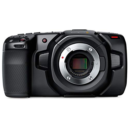 Câmara de Filmar BLACKMAGIC DESIGN POCKET CINEMA CAMERA 4K Blackmagic Design - Câmaras de vídeo - filmar, 4k, pocket cinema
