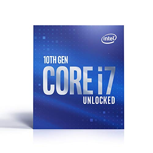 Processador INTEL Core i7-10700K (Socket LGA1200 - Octa-Core - 3.8 GHz) Intel - Processadores de computador - intel core i7, octa-core, 3.8 ghz, lga1200