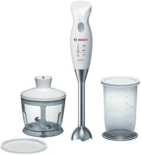 Liquidificador Bosch MSM6B500 | Aço inoxidável Bosch - Batedeiras e liquidificadores - 350 W, 1.25 L, aço inoxidável, lavável
