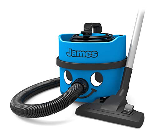 Aspirador de Mão Numatic James JVP180-11 | Azul Numatic - Aspiradores - filtro hepa, 8 litros, ergonômico, aparador de pó