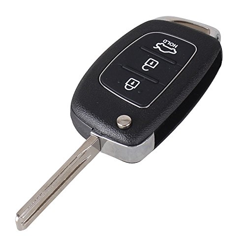 Chaveiro Automático HYUNDAI Santa Fe (Preto) Phonillico - Baterias - preto, santa fe, automático