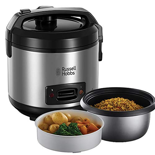 Russell Hobbs 27080-56 Panela Eléctrica com Grelhador 8 L Spectrum Brands - Panelas de arroz - 8 L, grelhador, elétrica