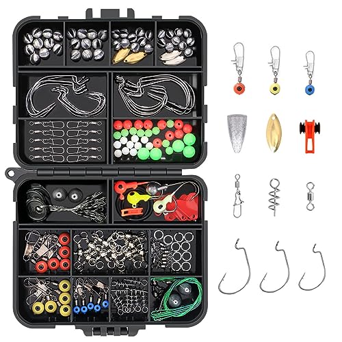 Conjunto de Acessórios de Pesca VICLOON 4 Peças Vicloon - Bolsas e caixas de equipamentos - acessórios, pesca, 4 peças