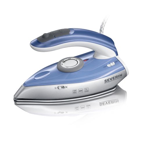 Ferro a Vapor SEVERIN BA 3234 (1000 W) Severin - Aparelhos de lavanderia - 1000 W, vapor, azul/prata