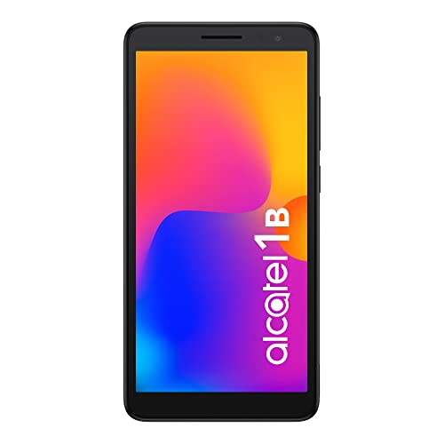 Smartphone ALCATEL 1B 2022 (6.22'' - 2 GB - 32 GB - Preto) ALCATEL - Telemóveis - 6.22 polegadas, Android 11, 2 gb ram, 32 GB armazenamento