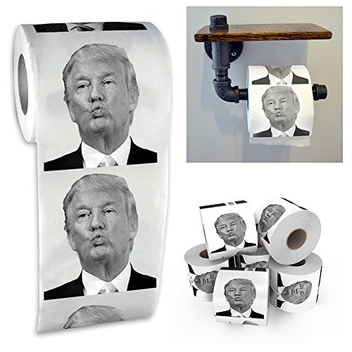 Papel Higiénico WELECOM Donald Trump Make America Great Again Tianu - Produtos de papel para o lar - papel higiénico, welecom, donald trump, make america great again