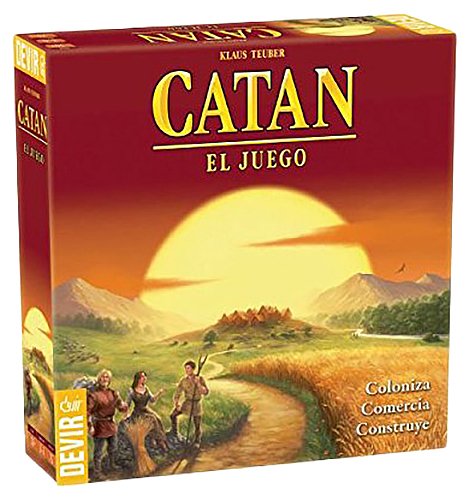 Jogo Coletivo DEVIR Catan (Idade Mínima Recomendada: 10 anos) Devir - Jogos de tabuleiro - coletivo, devir, catan, idade mínima 10
