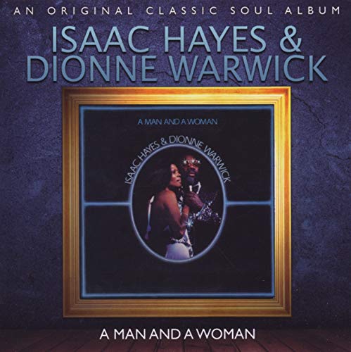 CD Isaac Hayes & Dionne Warwick - A Man And A Woman (1 CDs) SOULMUSIC.COM - Música e gravações de som - Isaac Hayes, Dionne Warwick, álbum, 1977