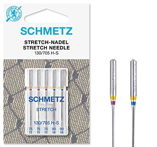Aguja para Costura SCHMETZ 5 Agujas Stretch SCHMETZ - Agulhas e ganchos - agulhas, costura, esticar
