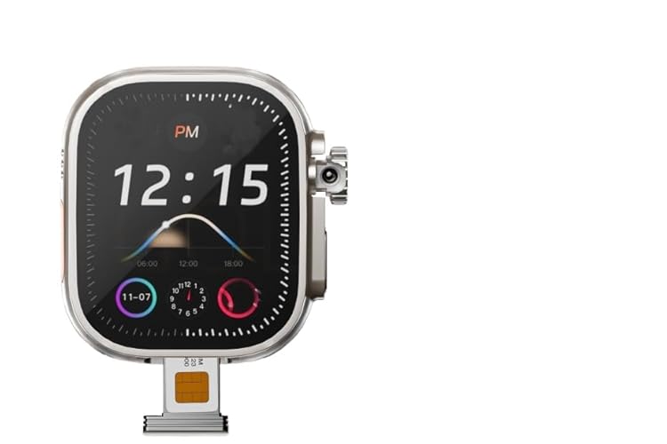 Smartwatch XINDADA DW99S9 Ultra 4G com câmara giratória XINDADA - Óculos inteligentes - smartwatch, xindada dw99s9 ultra, 4g, câmara giratória