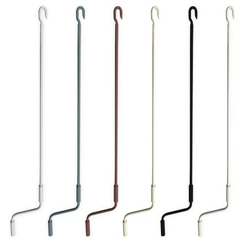 Varinha para Chapéus de Metal Galvanizado 120 Cm TENDEEVOLUTION - Móveis de exterior - metal, galvanizado, 120 cm