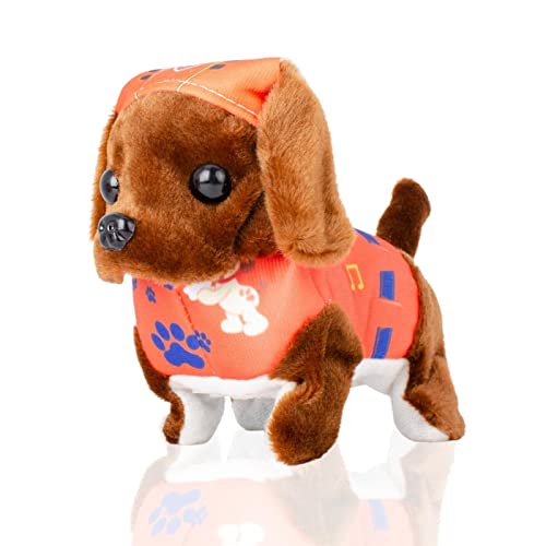 Cão Robô MAGIC SELECT com Uniforme Laranja MAGIC SELECT - Brinquedos - robô, cão, interativo, funções diferentes