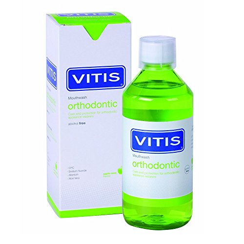 VITIS Collutorio 500 ml (Recondicionado Como Novedad Surtida) Dentaid - Enxaguatório bucal - 500 ml, recondicionado