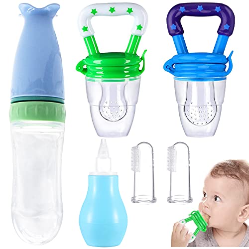 Conjunto de Acessórios para Bebé QIXUER Qixuer - Cuidados com a higiene oral - acessórios, bebé