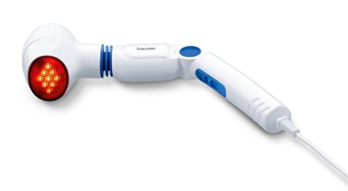 Beurer Mg40 Massagem Vibratória Branco Beurer - Massageadores - vibratória, 3 funções, infravermelhos, 4 acessórios