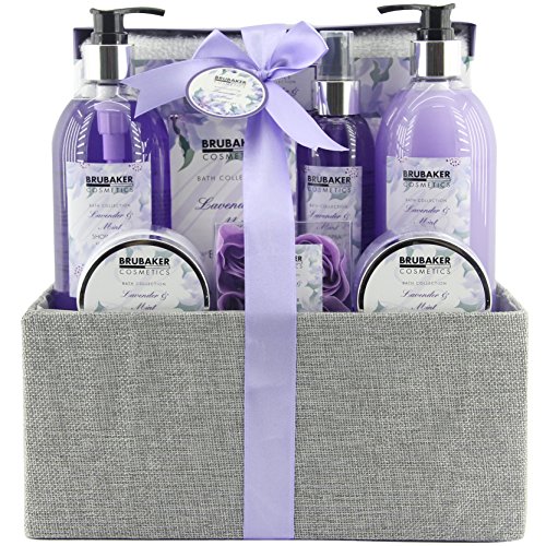 Conjunto de Banho e Chuveiro de 12 Peças BRUBAKER BRUBAKER - Conjuntos de presente de banho e corpo - banho, chuveiro, 12 peças