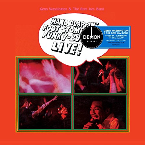 Vinil Pack: Hand Clappin', Foot Stompin', Funky Butt... Live! + Hipsters DEMON RECORDS - Cds de música - vinil pack, hand clappin, foot stompin, funky butt, live, hipsters