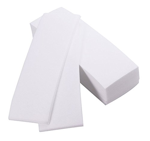 Crisnails Bandas de papel para depilação com cera 100 unidade(s) Crisnails ® - Kits e suprimentos de depilação com cera - crisnails, bandas, papel, depilação, cera