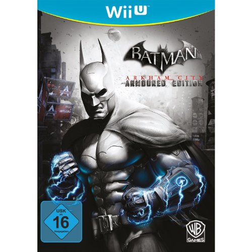 Jogo Wii U Batman: Arkham City - Armored Edition (M18) WARNER BROS - Software de jogos de vídeo - Wii U, Batman Arkham City, Armored Edition, m18