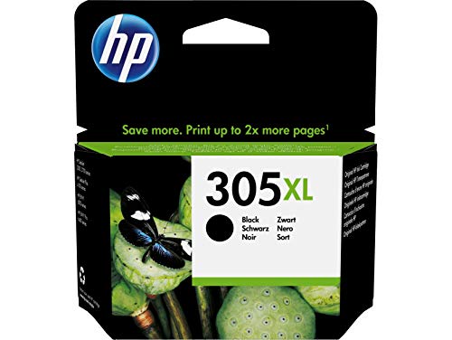 Tinteiro HP 305XL Original Preto 1 peça(s) - 3YM62AE HP - Cartuchos de toner e jato de tinta - preto, alto/grande, deskjet, envy