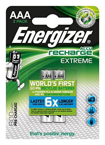 Pilha Recarregável ENERGIZER E300624300 (Para Rádio - Ni-MH) Energizer - Baterias de uso geral - 800 mah, 12 v, ni-mh, universal