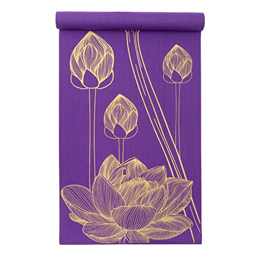 ProSource Yoga Fit 1.5m (Acessório Imagem e Som) ProsourceFit - Tapetes de yoga e pilates - pvc, 1.5m, preto, cores