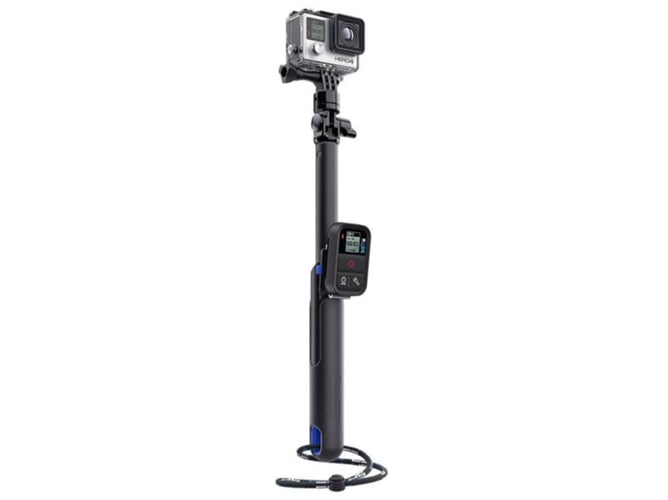 Bastão de extensão de câmara de ação SP GADGETS Preto SP Gadgets - Tripés e monopés - alumínio, 99 cm, 36 cm, 400 g