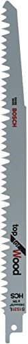 Conjunto de 5 Lâminas para Serra Tico-Tico BOSCH 2 608 650 676 Bosch - Lâminas de serra - lâminas, serra tico-tico, 153mm, 19mm, universal